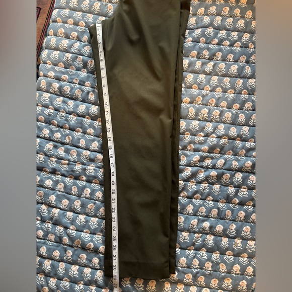 Lafayette 148 Olive Green Tailored Pants 💚✨ Size 10 (Fits Smaller) | NWOT - Picture 7 of 10